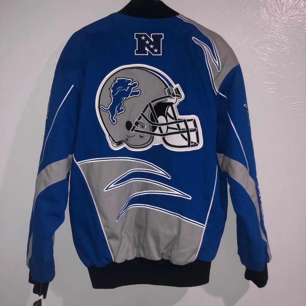 Detroit Lions Varsity Jacket